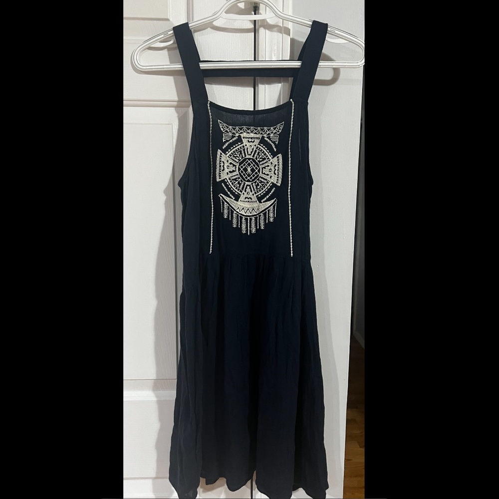 Small Women Navy Blue dress